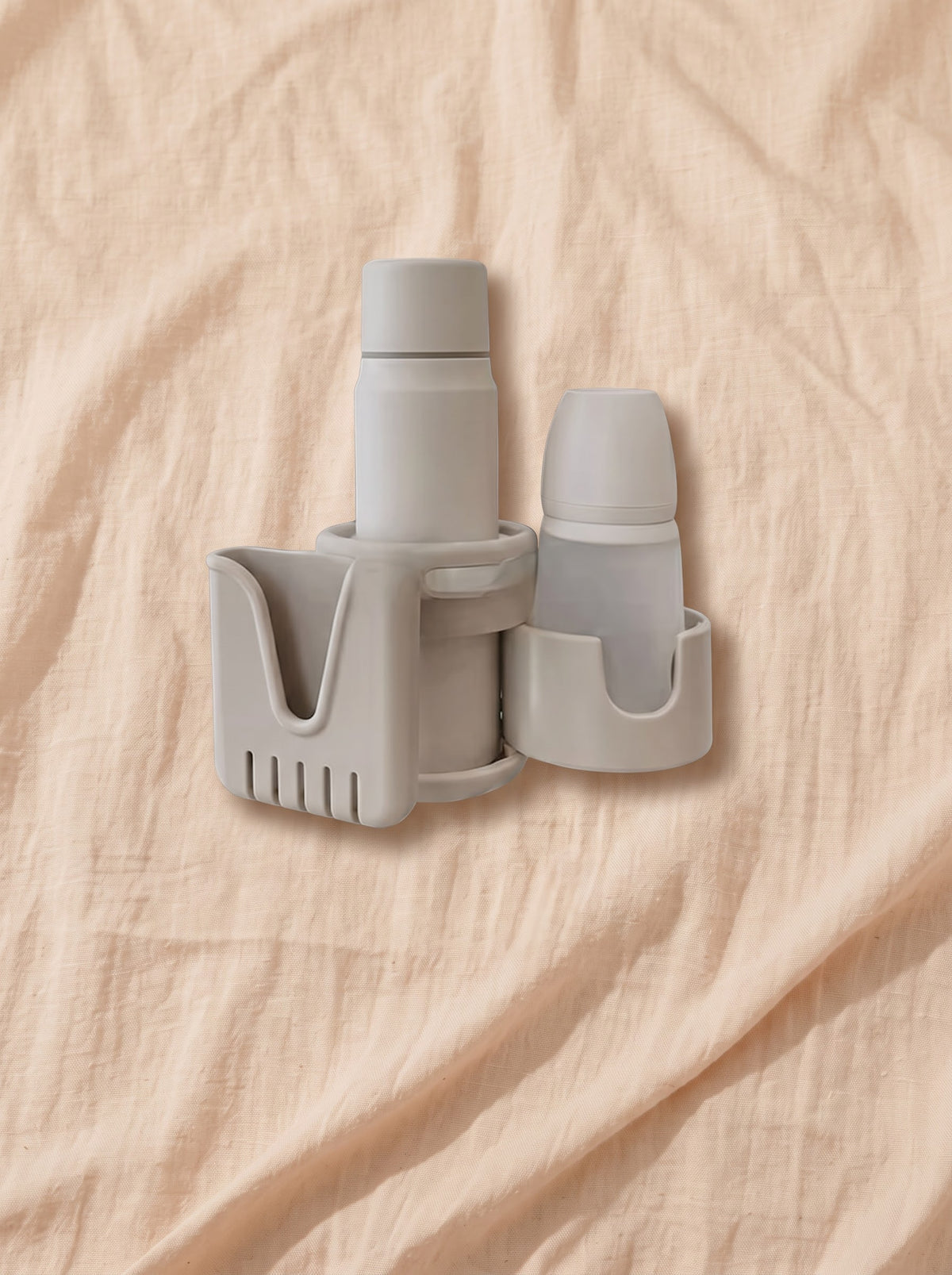 Double Cup Holder for Stroller
