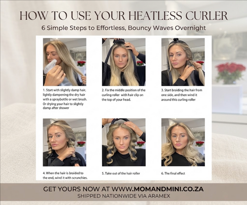 5-Minute Satin Heatless Curler