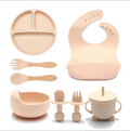 Silicone Baby Feeding Set