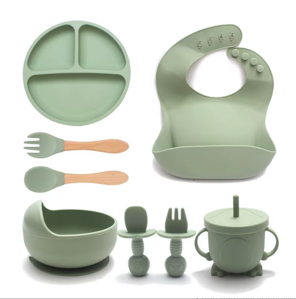 Silicone Baby Feeding Set