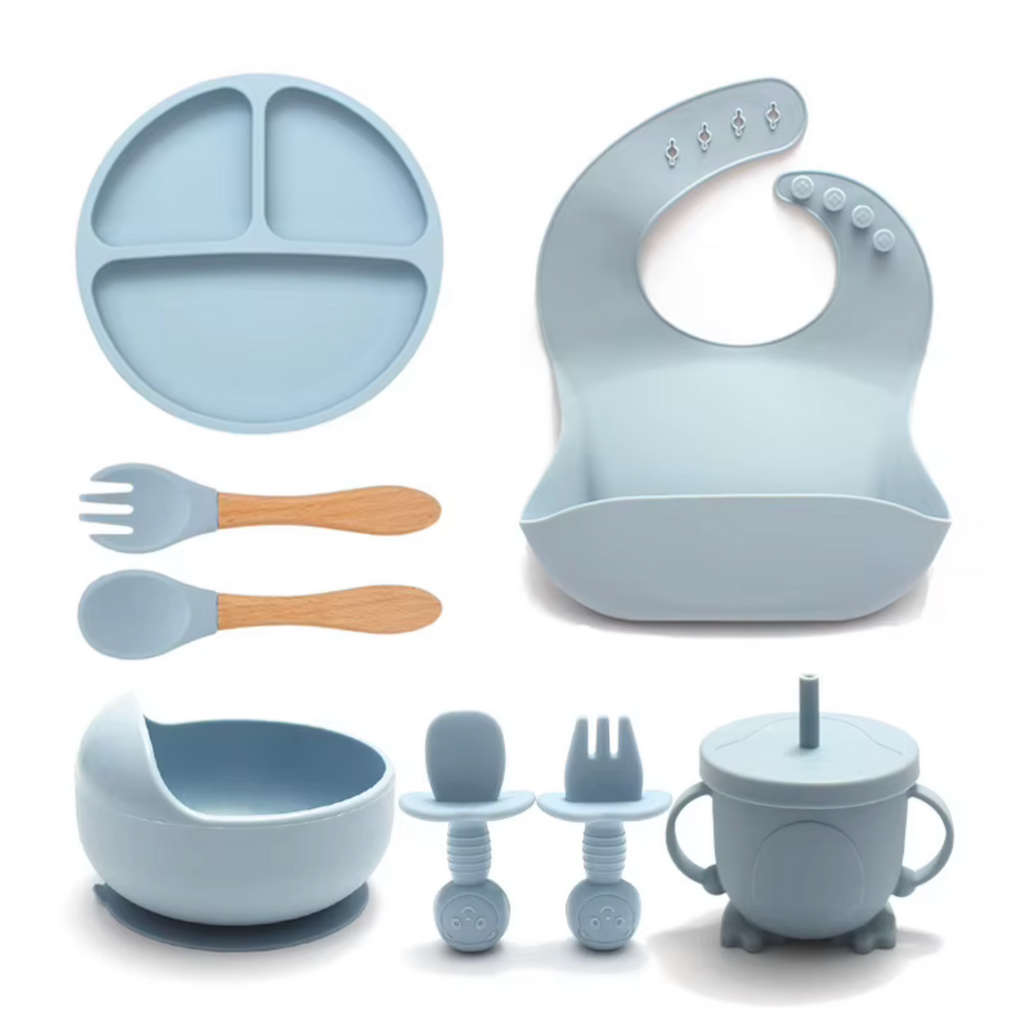 Silicone Baby Feeding Set