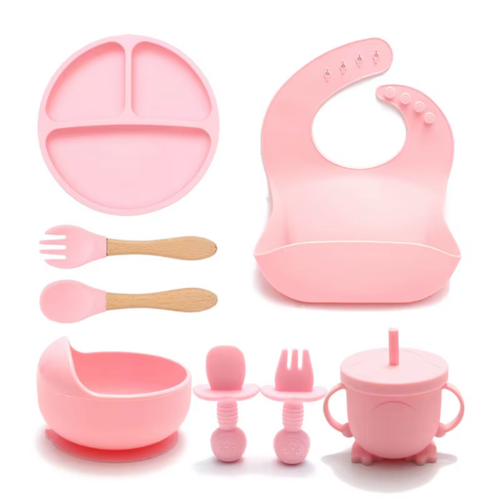 Silicone Baby Feeding Set