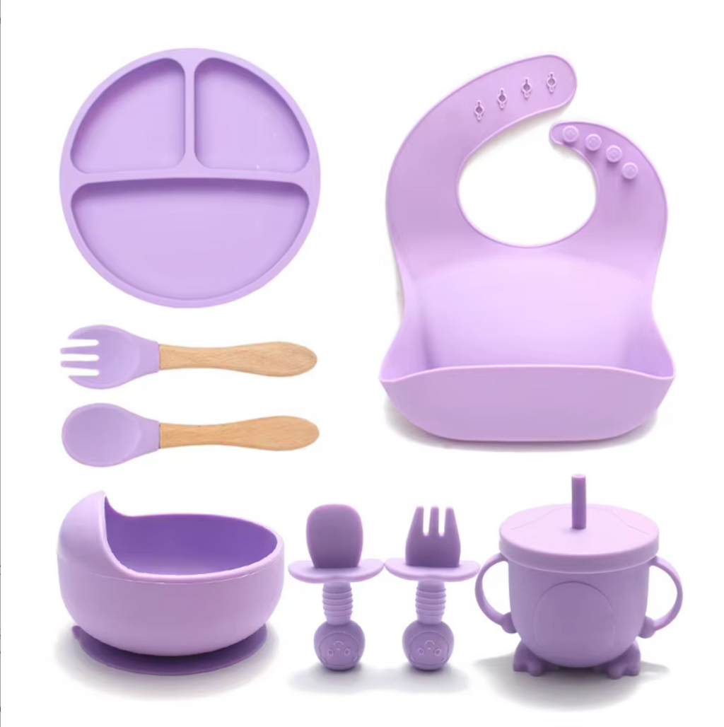 Silicone Baby Feeding Set