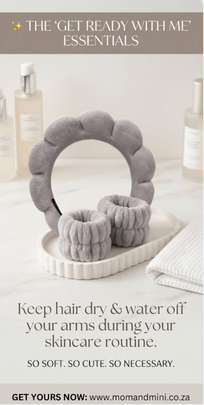 No-Sleep Depuffing Ice Roller & Headband Set